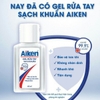 Gel rửa tay khô Aiken sạch khuẩn chai 60ml