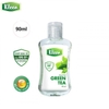 Gel rửa tay khô Kleen hương trà xanh chai 90ml