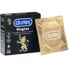 Hộp 3 cái bao cao su Durex Kingtex 49mm