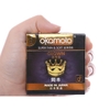 Hộp 3 cái bao cao su Okamoto Crown siêu mỏng 52mm