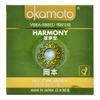 Hộp 3 cái bao cao su Okamoto Harmony vân sọc 52mm