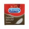 Hộp 3 cái bao cao su Durex Fetherlite 52.5mm
