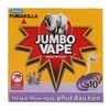 Khoanh nhang muỗi Jumbo Vape hương lavender 120g