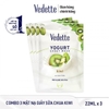 Mặt nạ giấy sữa chua kiwi Vedette 22ml