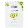 Mặt nạ giấy sữa chua kiwi Vedette 22ml