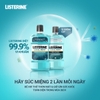 Nước súc miệng Listerine Cool Mint 500ml