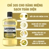 Nước súc miệng Listerine Gum Care hương gừng 250ml