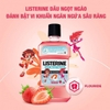 Nước súc miệng Listerine Kids Mouthwash hương dâu tây 250ml