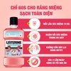 Nước súc miệng Listerine Kids Mouthwash hương dâu tây 250ml