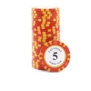 Chip Poker/Phỉnh Poker Texas cao cấp có số giá tốt (set loại 25 chip)