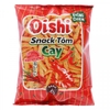 Snack que vị tôm cay Oishi gói 42g