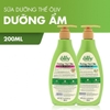 Sữa dưỡng thể Ôliv dưỡng ẩm sáng da 200ml