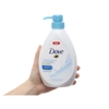 Sữa tắm dưỡng thể có hạt Dove dưỡng ẩm sáng mịn 896ml