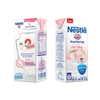 Sữa tiệt trùng hương dâu trắng Nestlé NutriStrong hộp 180ml