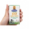 Sữa tươi tiệt trùng có đường Vinamilk 100% Sữa Tươi hộp 110ml