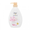 Sữa tắm dưỡng thể Dove căng bóng sáng mịn 527ml