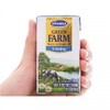Sữa tươi tiệt trùng ít đường Vinamilk Green Farm hộp 110ml