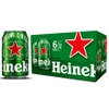 Bia Heineken sleek lon lùn 330ml
