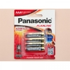 Vỉ 4 viên Pin tiểu AAA Panasonic Alkaline LR03T/4BPKV (LR03T/4B-V)
