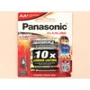 Vỉ 4 viên Pin tiểu AA Panasonic Alkaline AA LR6T/4B-V (LR6T/4B)