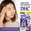 Viên Uống Sắt DHC Heme Iron Nhật Bản 30 ngày dùng 60 viên Bổ Sung Sắt, Axit Folic B12 Cosin Store