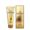 Mặt nạ lột tinh chất vàng 24K Gold Peel Off Pack ANJO 100ml