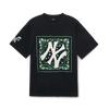 Áo thun Nam ngắn tay MLB đen New York Yankees 3ATSI0133-50BKS