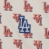 Áo croptop Nữ cổ tròn ngắn tay MLB LA Dodgers 3FTSM0433-07CRS
