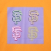 Áo thun Nữ MLB Pop Art Graphic Overfit San Francisco Giants Màu Cam 3ATSL0233-14ORS