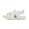 Dép Sandal MLB Chunky LA Dodgers 3ASDCSS33-07IVS Màu Trắng