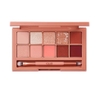 Bảng Phấn Mắt Clio 03 Coral Talk Pro Eye Palette - 10 Ô Cá Tính