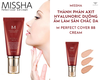 Kem BB Che Khuyết Điểm BB Missha M Perfect Cover BB Cream SPF42/PA++