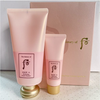 Set Sữa Rửa Mặt The History of Whoo Hydrating Foam Cleanser 180ML + 40ML (Màu Hồng)