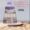 Bộ làm sạch da toàn diện Ohui Cleansing Quartet 4 pcs - SP21