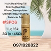 Nước Hoa Hồng Tái Sinh Da Cao Cấp Whoo Cheonyuldan Ultimate Rejuvenating Balancer 5ml