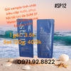 Gói sample Tinh chất siêu cấp nước, phục hồi tái tạo da SU:M37 Water Full Bluemune Essence 1ml