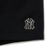 Quần Shorts Nữ MLB Basic Medium New York Yankees 3FSMB0433-50BKS