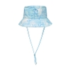 Mũ bucket MLB unisex Water Monogram chống tia UV - 3AHTM0733-50ABS