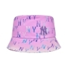 Nón MLB Gradient Monogram Bucket Hat New York Yankees Violet - 3AHTM0933-50VOS