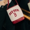 Túi Xách MLB Varsity Boston Red Sox 3ABMS093N-43CRD Màu Kem Đỏ