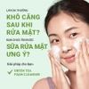 [Phiên bản 2023] Sữa rửa mặt dưỡng ẩm da innisfree Green Tea Amino Cleansing Foam 150g