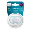 Ty ngậm thông khí Philips Avent bé gái 0-6M