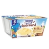 Váng sữa Nestle vị vani 100g 6M+ x 4 hộp