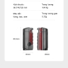 Hộp Quẹt Bật Lửa Gas Jobon BCZ-795 Khò 3 Tia Cực Mạnh - Nhiều Màu