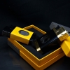 Hộp Quẹt Bật Lửa Gas Cohiba COB-196 Khò 3 Tia Cực Mạnh Nhìn Thấy Gas Có Cắt Tiện Lợi-Nhiều Màu