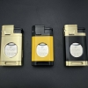 Hộp Quẹt Bật Lửa Gas Cohiba COB-196 Khò 3 Tia Cực Mạnh Nhìn Thấy Gas Có Cắt Tiện Lợi-Nhiều Màu