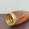 Tẩu Bắt Tóp Cigar Gỗ Phối Sừng TGS03 Ring Size 42-57 Hàng Thủ Công - Quà Tặng Ý Nghĩa Cho Sức Khỏe Nam Giới