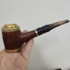 Tẩu Bắt Tóp Xì Gà Điếu Cuối Cán Sừng Đế Đứng TS10 Ring Size 42-60 - Quà Tặng Ý Nghĩa