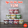 Bột ngũ cốc rắc bánh dâu Yum 100g