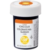 Màu thực phẩm cam orange lemon Wilton 28g